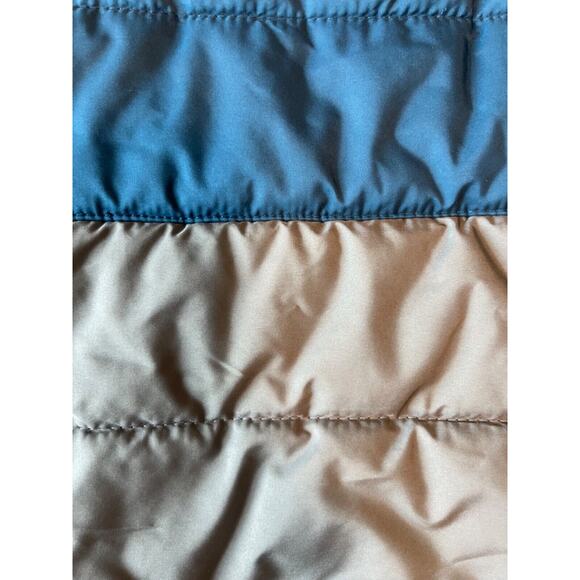 PUMA PUFFER VEST Toddler Size XXS 3-4 Grey‎ and Blue/Green - Picture 3 of 10